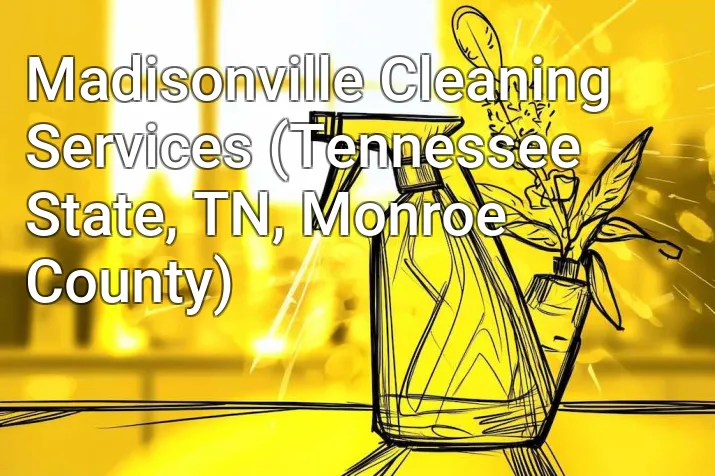 Madisonville Cleaning Services (Tennessee State, TN, Monroe County)