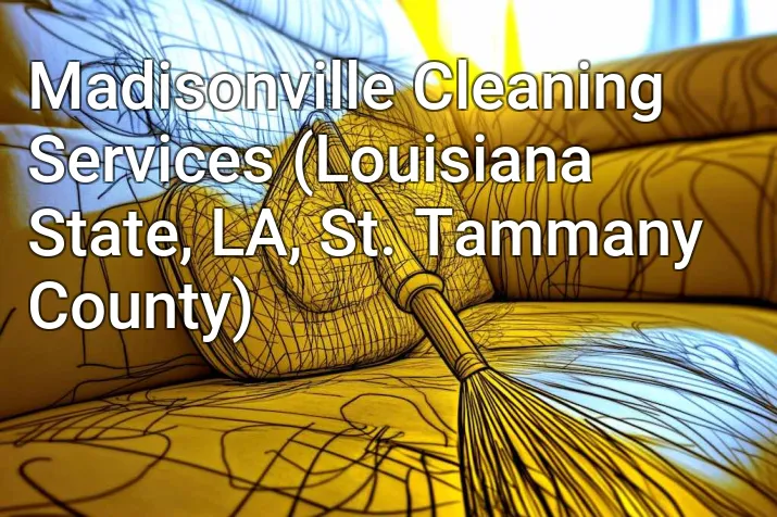 Madisonville Cleaning Services (Louisiana State, LA, St. Tammany County)