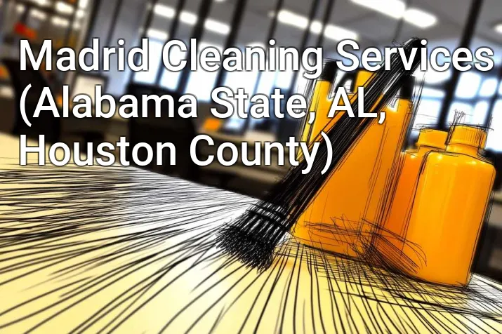 Madrid Cleaning Services (Alabama State, AL, Houston County)