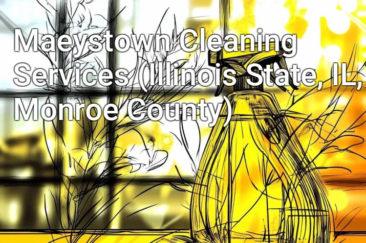 Maeystown Cleaning Services (Illinois State, IL, Monroe County)