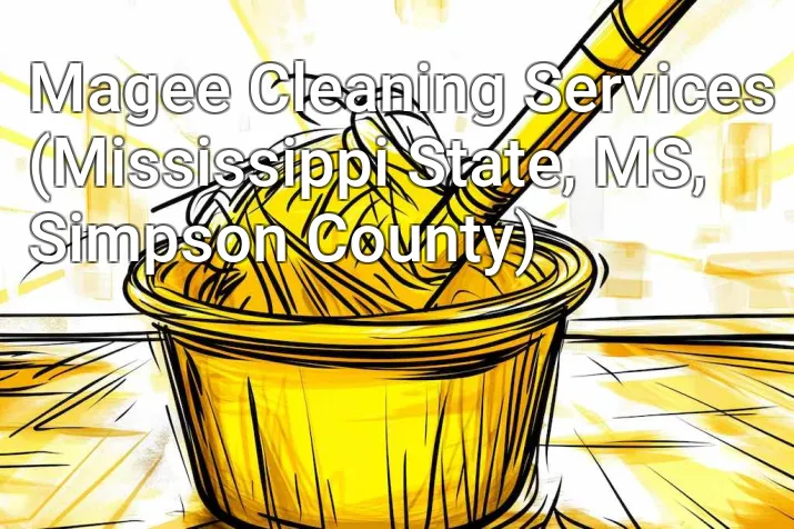 Magee Cleaning Services (Mississippi State, MS, Simpson County)