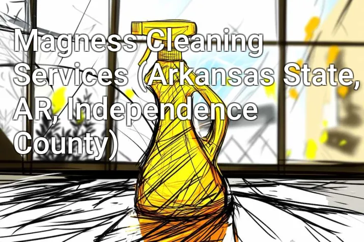 Magness Cleaning Services (Arkansas State, AR, Independence County)