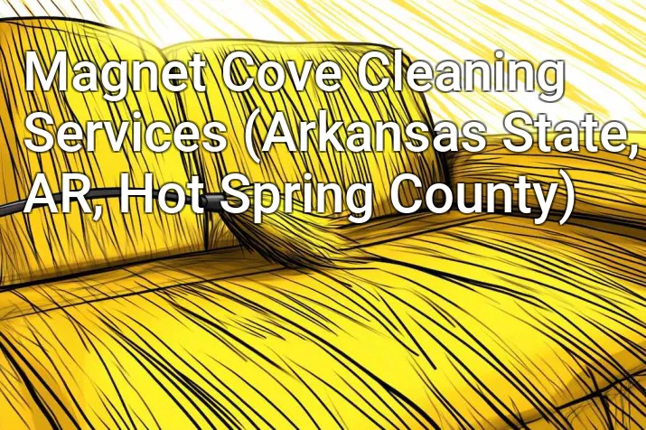 Magnet Cove Cleaning Services (Arkansas State, AR, Hot Spring County)