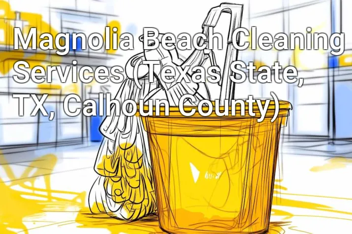 Magnolia Beach Cleaning Services (Texas State, TX, Calhoun County)