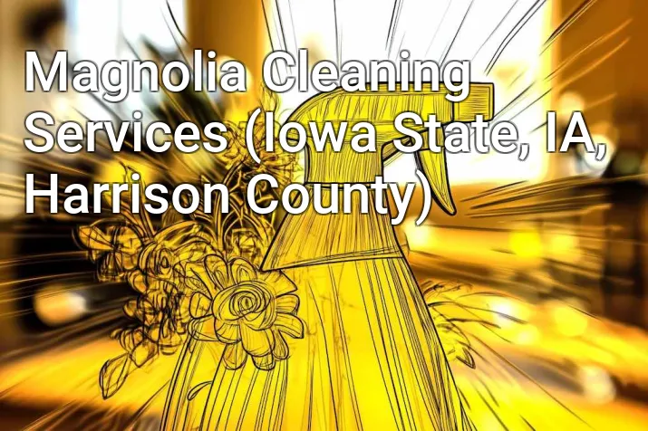 Magnolia Cleaning Services (Iowa State, IA, Harrison County)