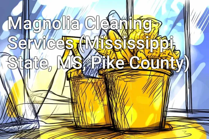 Magnolia Cleaning Services (Mississippi State, MS, Pike County)