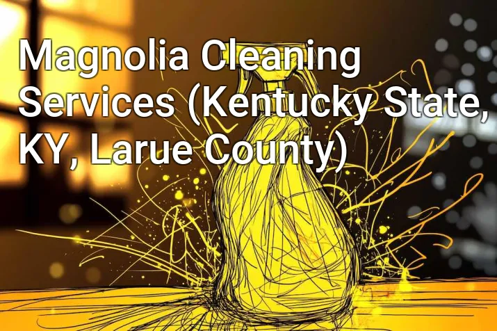 Magnolia Cleaning Services (Kentucky State, KY, Larue County)