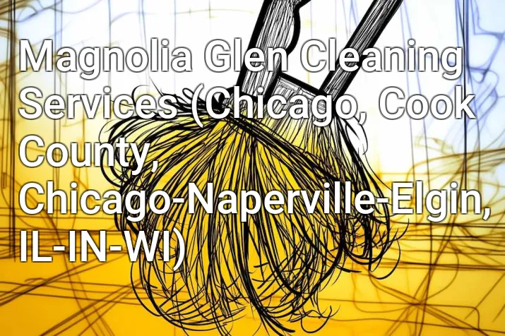 Magnolia Glen Cleaning Services (Chicago, Cook County, Chicago-Naperville-Elgin, IL-IN-WI)