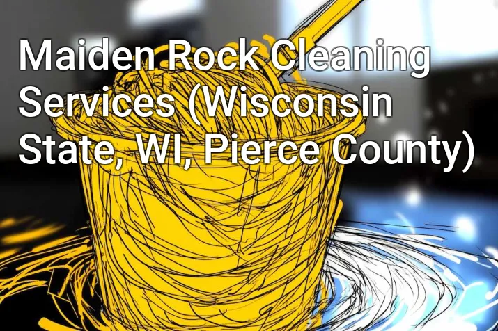 Maiden Rock Cleaning Services (Wisconsin State, WI, Pierce County)