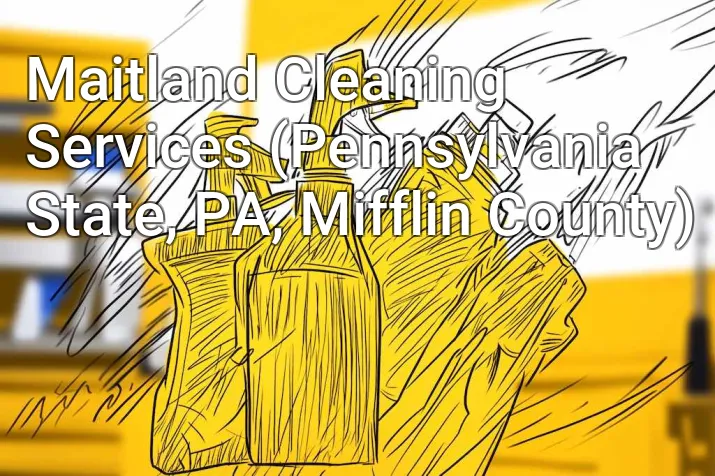 Maitland Cleaning Services (Pennsylvania State, PA, Mifflin County)