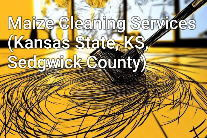 Maize Cleaning Services (Kansas State, KS, Sedgwick County)