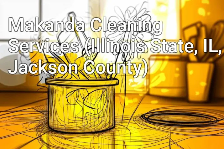 Makanda Cleaning Services (Illinois State, IL, Jackson County)