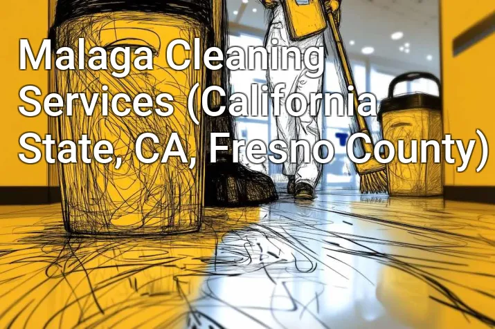 Malaga Cleaning Services (California State, CA, Fresno County)