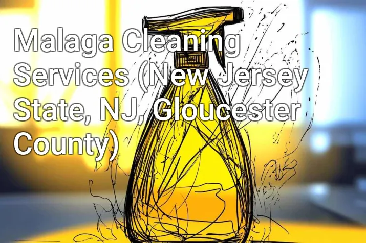 Malaga Cleaning Services (New Jersey State, NJ, Gloucester County)