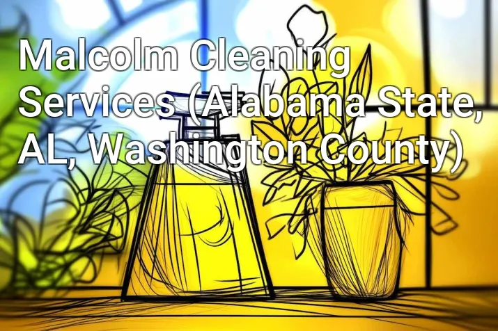 Malcolm Cleaning Services (Alabama State, AL, Washington County)