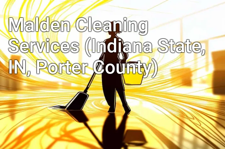 Malden Cleaning Services (Indiana State, IN, Porter County)