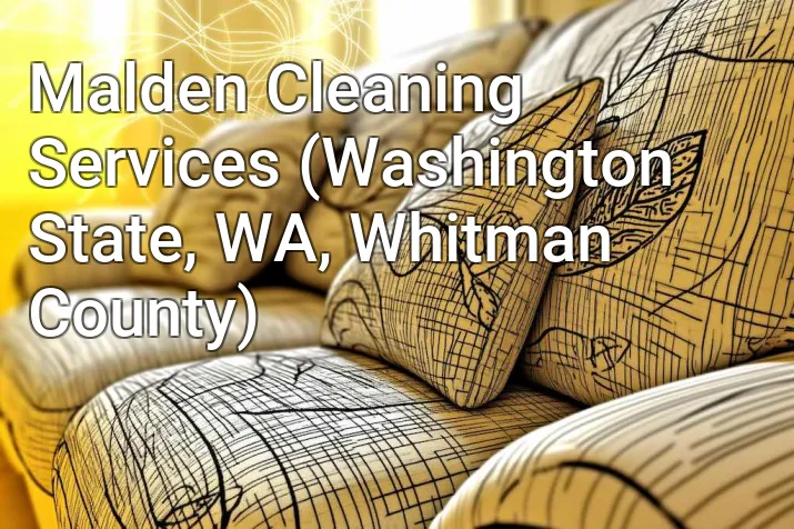Malden Cleaning Services (Washington State, WA, Whitman County)