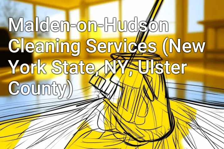 Malden-on-Hudson Cleaning Services (New York State, NY, Ulster County)