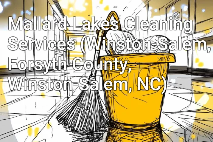 Mallard Lakes Cleaning Services (Winston-Salem, Forsyth County, Winston-Salem, NC)