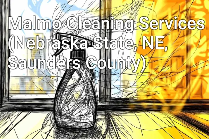 Malmo Cleaning Services (Nebraska State, NE, Saunders County)