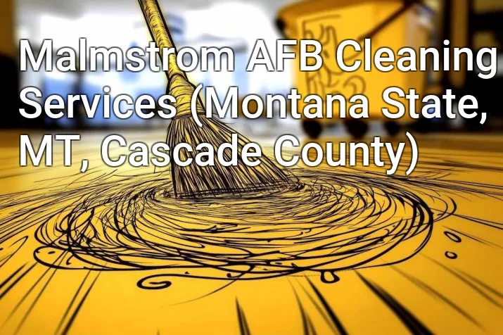 Malmstrom AFB Cleaning Services (Montana State, MT, Cascade County)