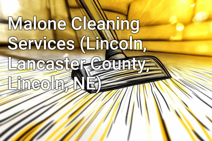 Malone Cleaning Services (Lincoln, Lancaster County, Lincoln, NE)