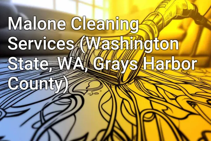 Malone Cleaning Services (Washington State, WA, Grays Harbor County)