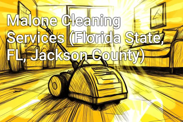 Malone Cleaning Services (Florida State, FL, Jackson County)