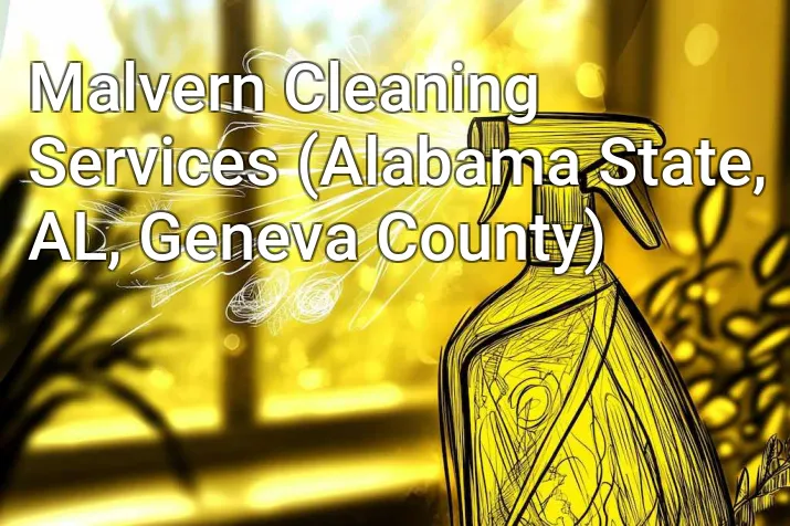 Malvern Cleaning Services (Alabama State, AL, Geneva County)