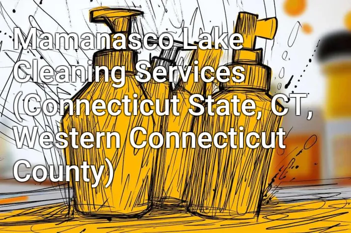 Mamanasco Lake Cleaning Services (Connecticut State, CT, Western Connecticut County)