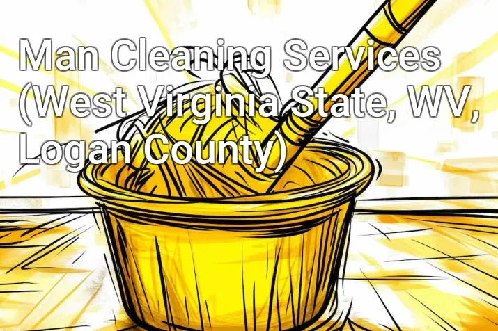 Man Cleaning Services (West Virginia State, WV, Logan County)