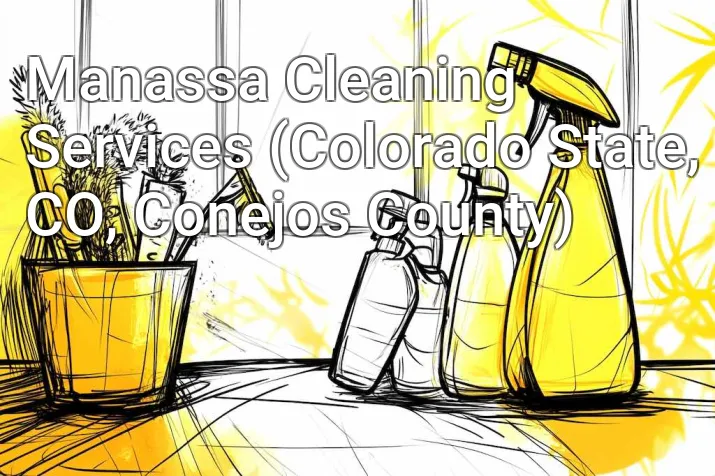 Manassa Cleaning Services (Colorado State, CO, Conejos County)