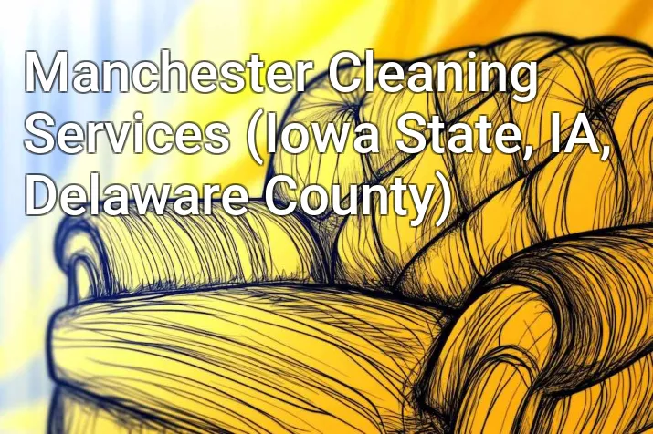Manchester Cleaning Services (Iowa State, IA, Delaware County)