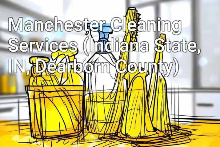 Manchester Cleaning Services (Indiana State, IN, Dearborn County)