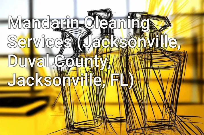 Mandarin Cleaning Services (Jacksonville, Duval County, Jacksonville, FL)