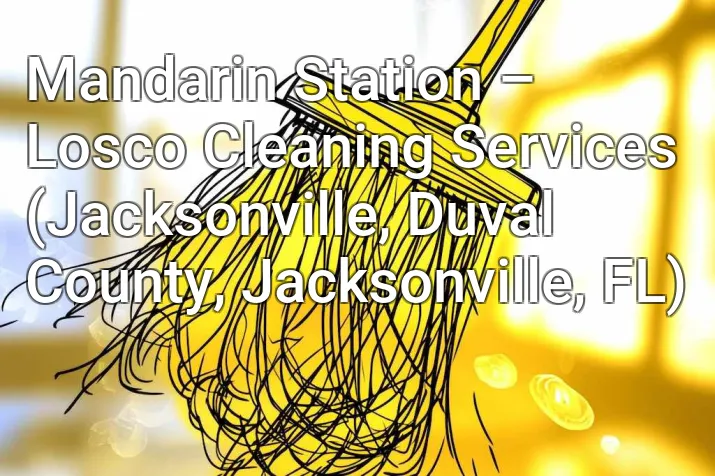 Mandarin Station – Losco Cleaning Services (Jacksonville, Duval County, Jacksonville, FL)