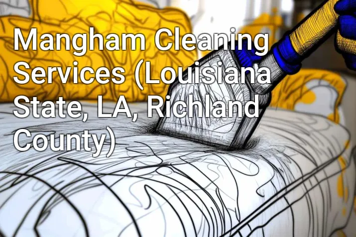 Mangham Cleaning Services (Louisiana State, LA, Richland County)