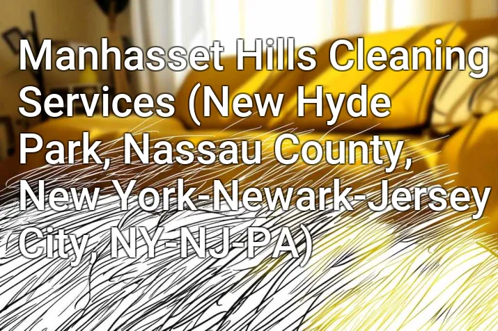 Manhasset Hills Cleaning Services (New Hyde Park, Nassau County, New York-Newark-Jersey City, NY-NJ-PA)