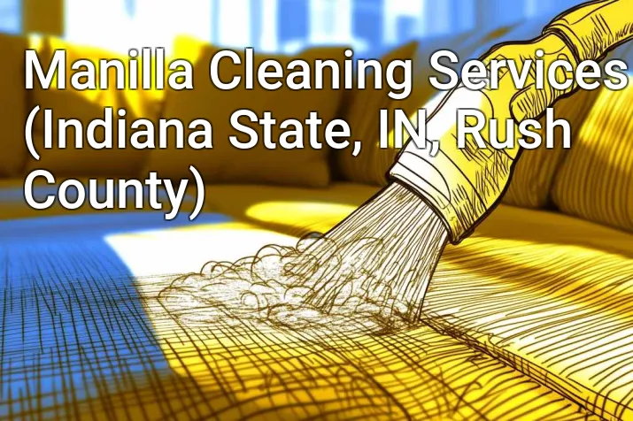 Manilla Cleaning Services (Indiana State, IN, Rush County)