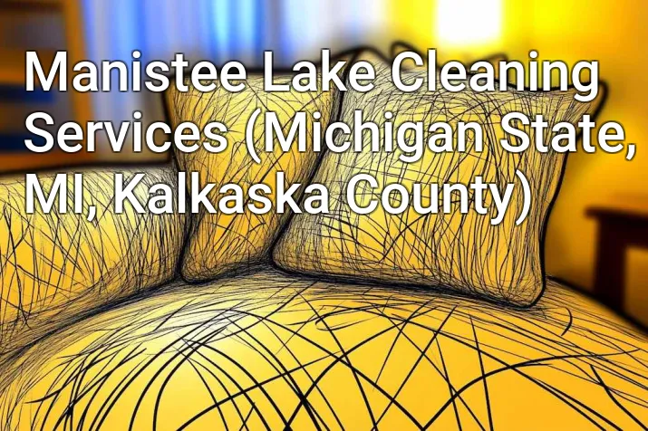 Manistee Lake Cleaning Services (Michigan State, MI, Kalkaska County)