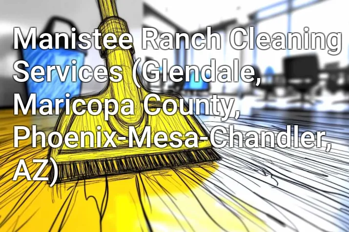 Manistee Ranch Cleaning Services (Glendale, Maricopa County, Phoenix-Mesa-Chandler, AZ)