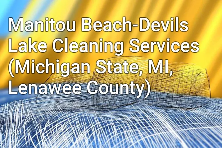 Manitou Beach-Devils Lake Cleaning Services (Michigan State, MI, Lenawee County)