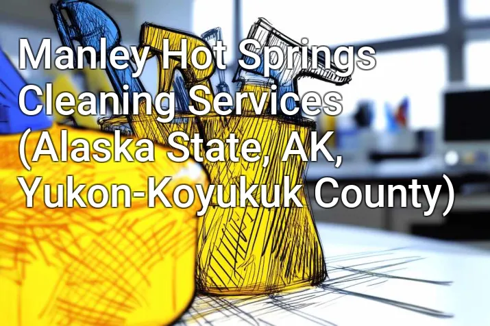 Manley Hot Springs Cleaning Services (Alaska State, AK, Yukon-Koyukuk County)