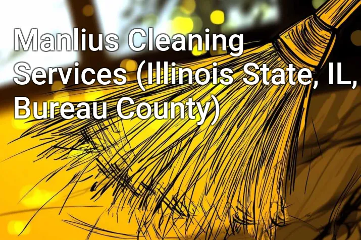 Manlius Cleaning Services (Illinois State, IL, Bureau County)