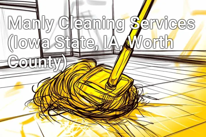 Manly Cleaning Services (Iowa State, IA, Worth County)