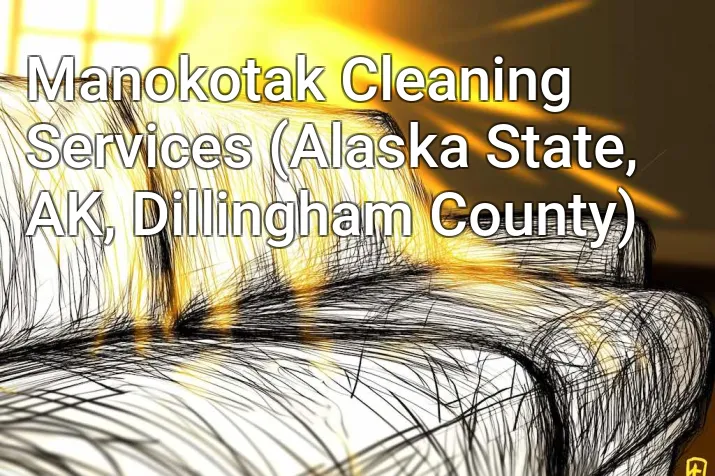 Manokotak Cleaning Services (Alaska State, AK, Dillingham County)