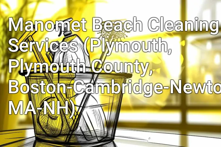 Manomet Beach Cleaning Services (Plymouth, Plymouth County, Boston-Cambridge-Newton, MA-NH)