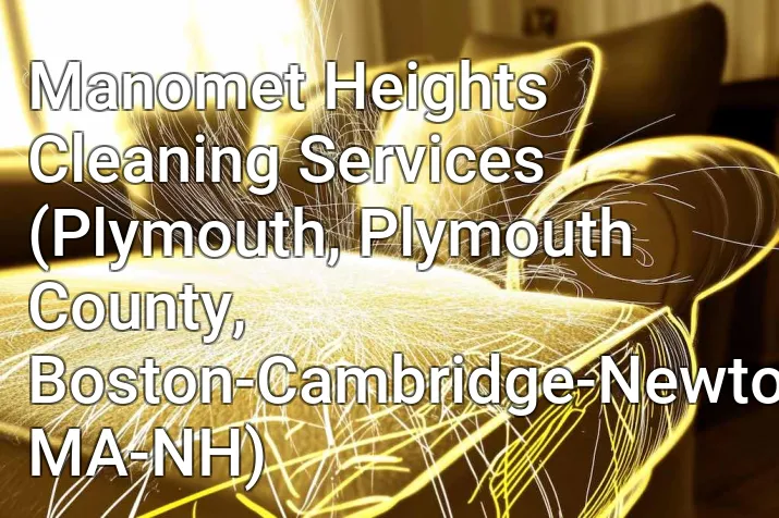 Manomet Heights Cleaning Services (Plymouth, Plymouth County, Boston-Cambridge-Newton, MA-NH)