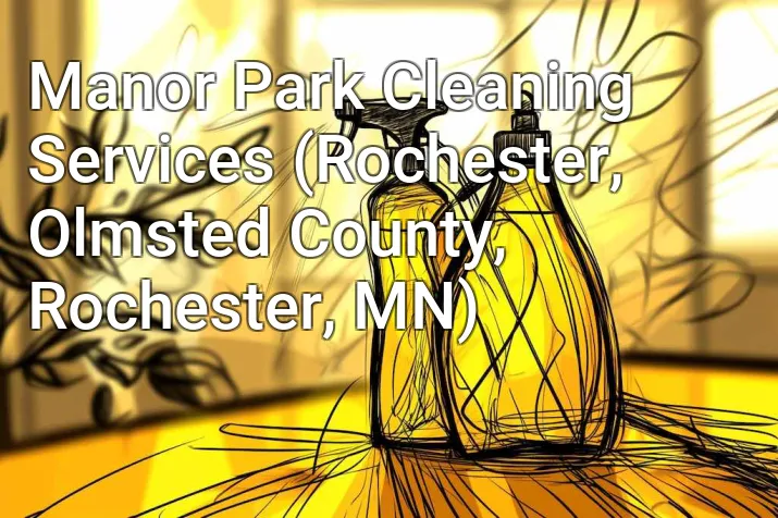 Manor Park Cleaning Services (Rochester, Olmsted County, Rochester, MN)