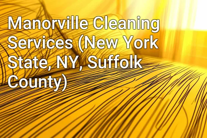 Manorville Cleaning Services (New York State, NY, Suffolk County)